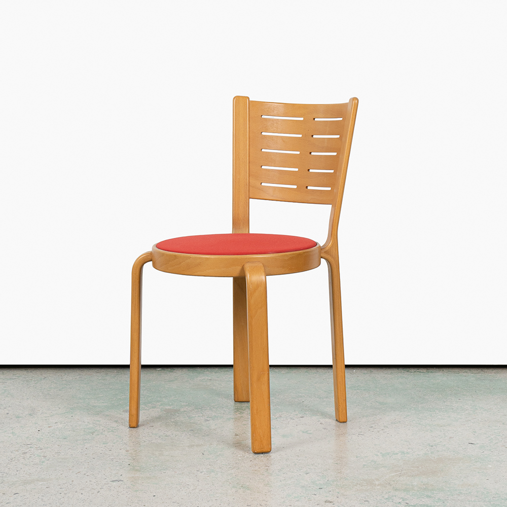 Dart Chair (Red) by Rud Thygesen &amp; Johnny Serensen
